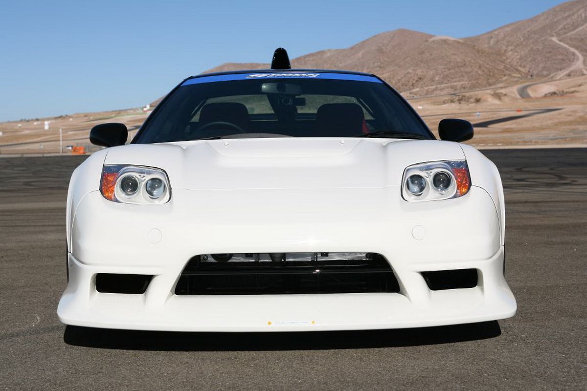 Spoon NSX-R GT Front Bumper - 2002+ NSX