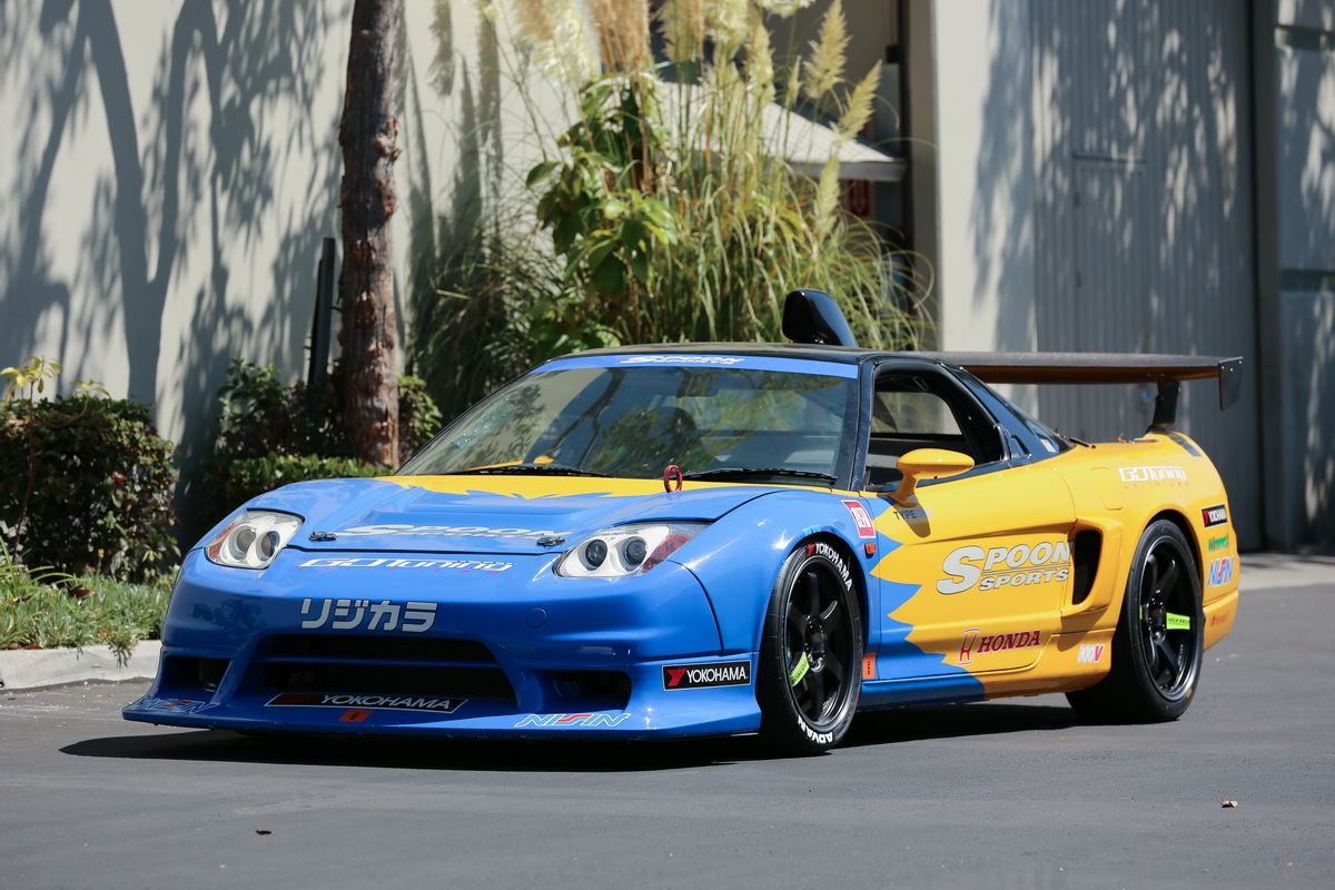 Spoon NSX-R GT Front Bumper - 2002+ NSX