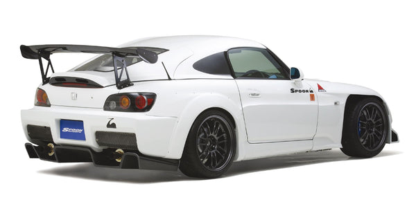 Spoon Sports S-Tai Rear Bumper - 00-09 S2000 - ABAutoworks