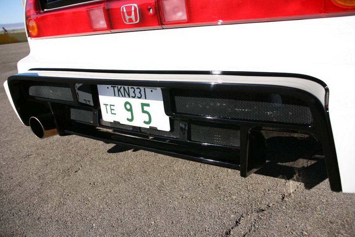 Spoon NSX-R GT Rear Bumper - 1990+ NSX