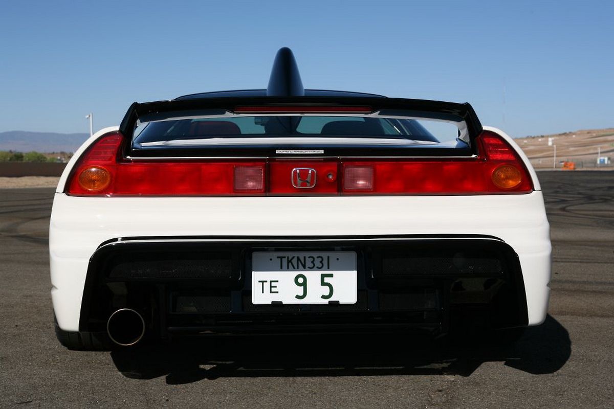 Spoon NSX-R GT Rear Bumper - 1990+ NSX