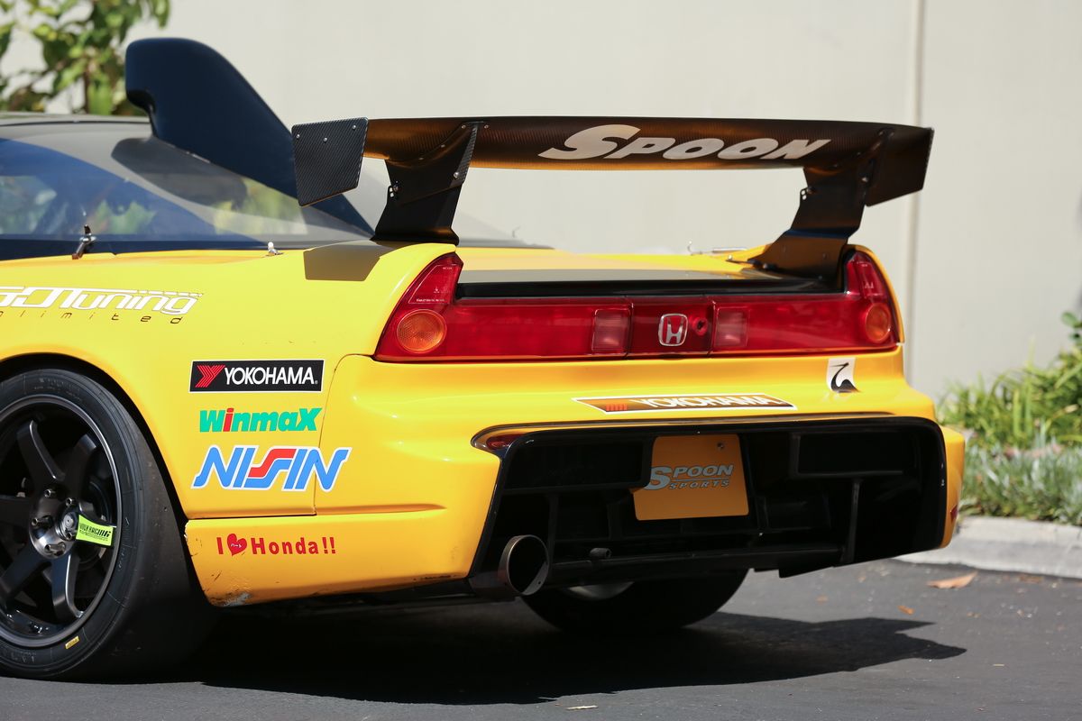 Spoon NSX-R GT Rear Bumper - 1990+ NSX