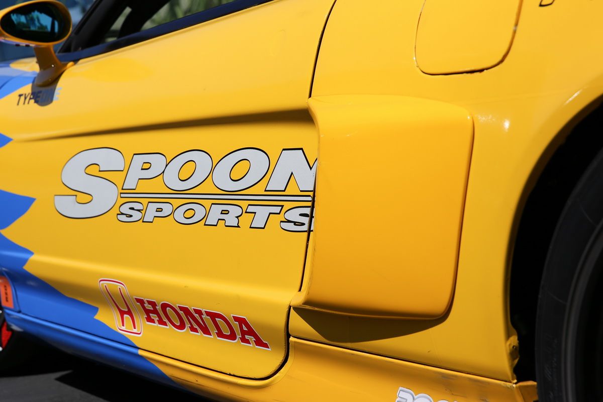 Spoon Sports Side Scoop - 1990+ NSX