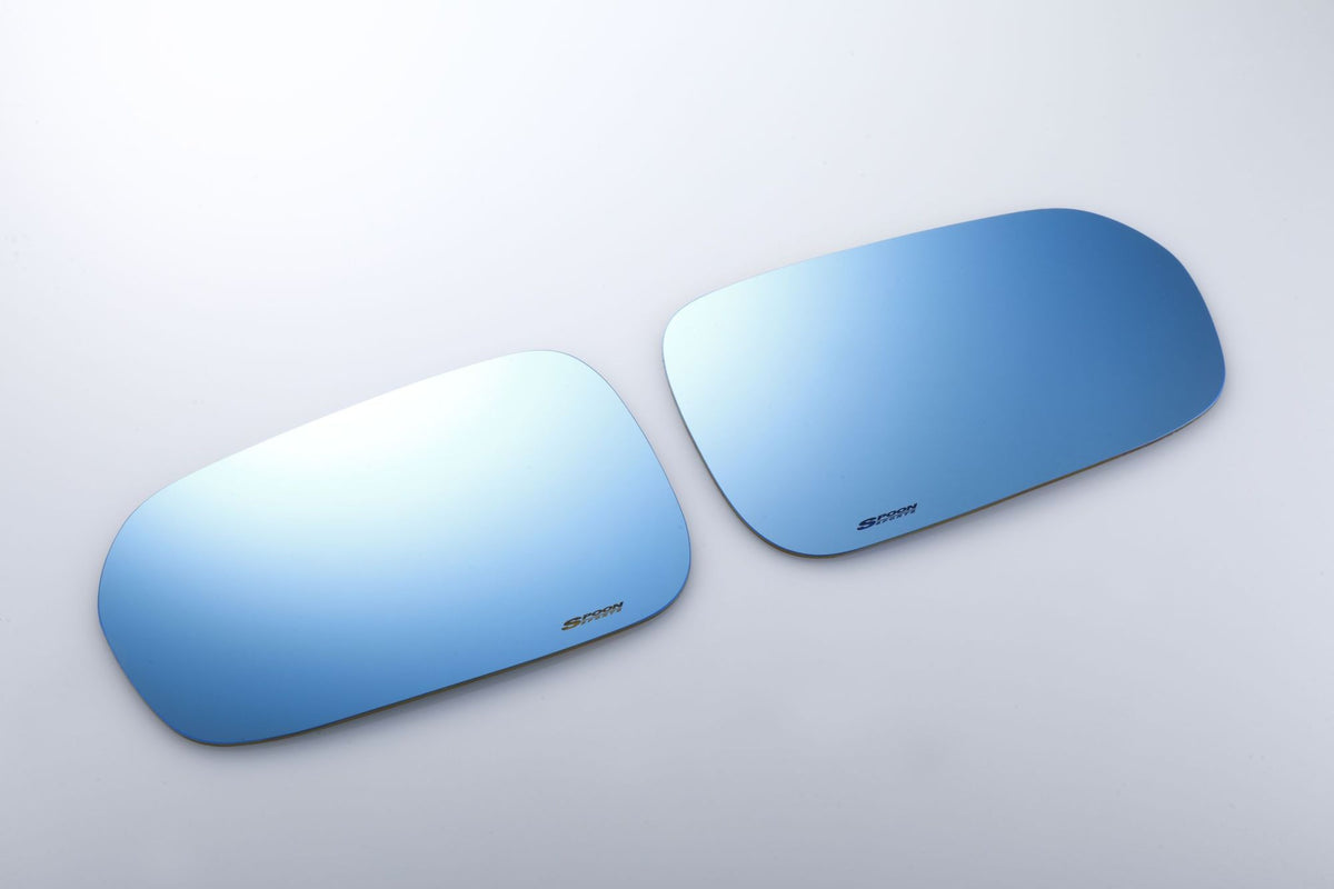 Spoon Sports Blue Wide Door Mirror Set -  Honda/Acura Applications