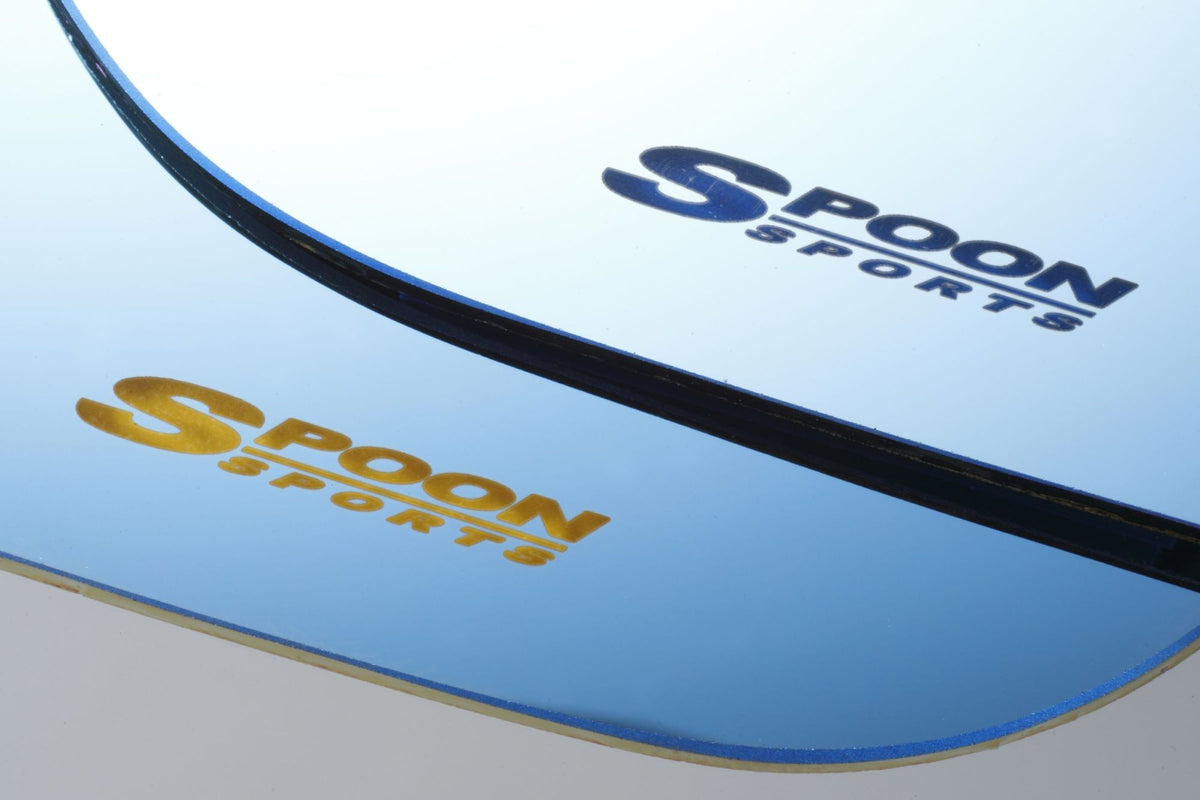Spoon Sports Blue Wide Door Mirror Set -  Honda/Acura Applications
