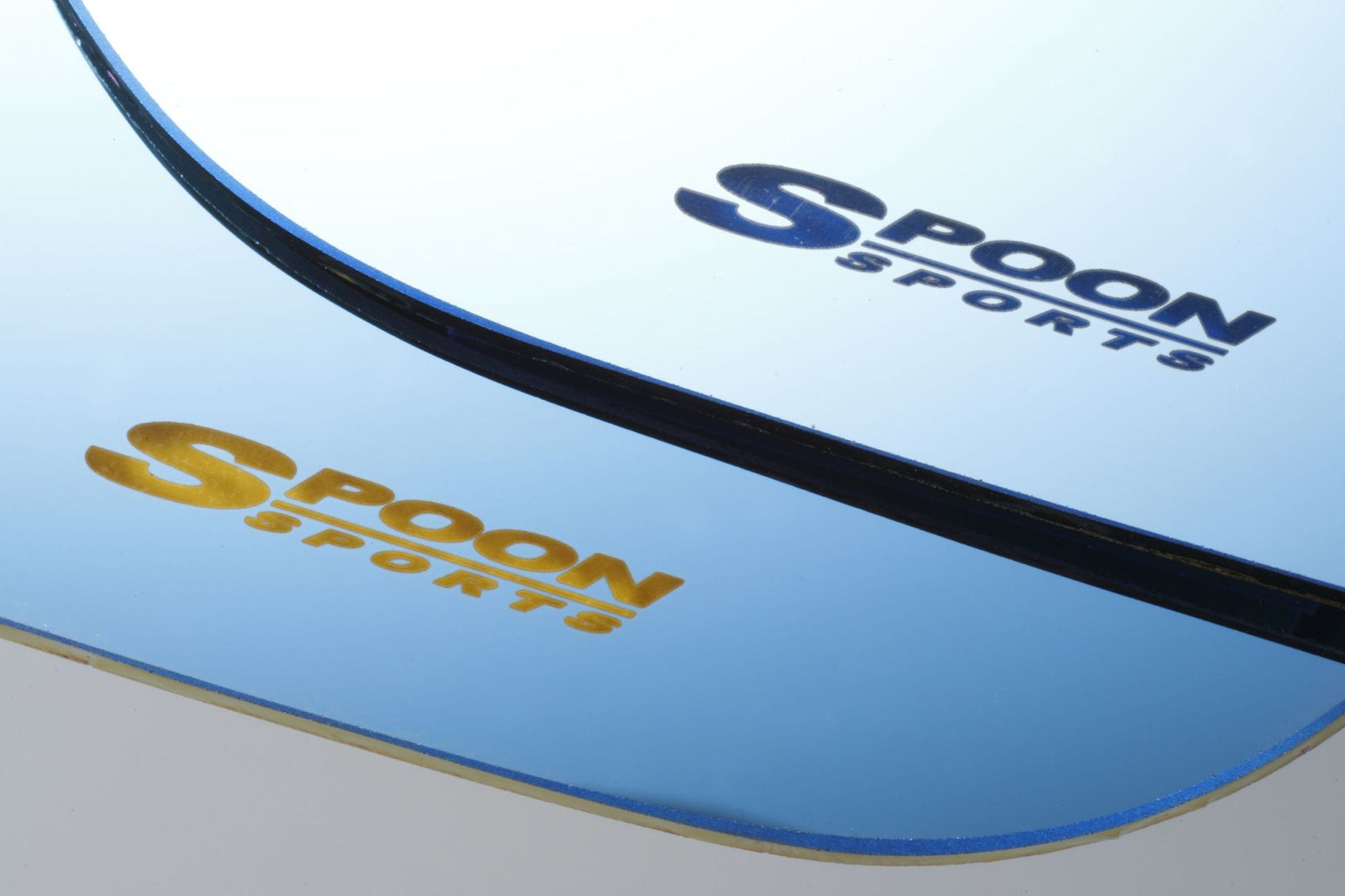 Spoon Sports Blue Wide Door Mirror Set -  Honda/Acura Applications