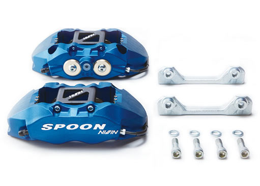 Spoon Sports 4 Piston Mono Block Caliper Set - 96-00 Civic Type R / 98-01 Integra Type R