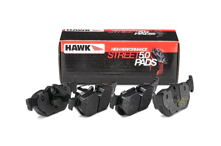 Hawk Performance Front Brake Pads - 84-91 RX-7 (4 Lug Models)