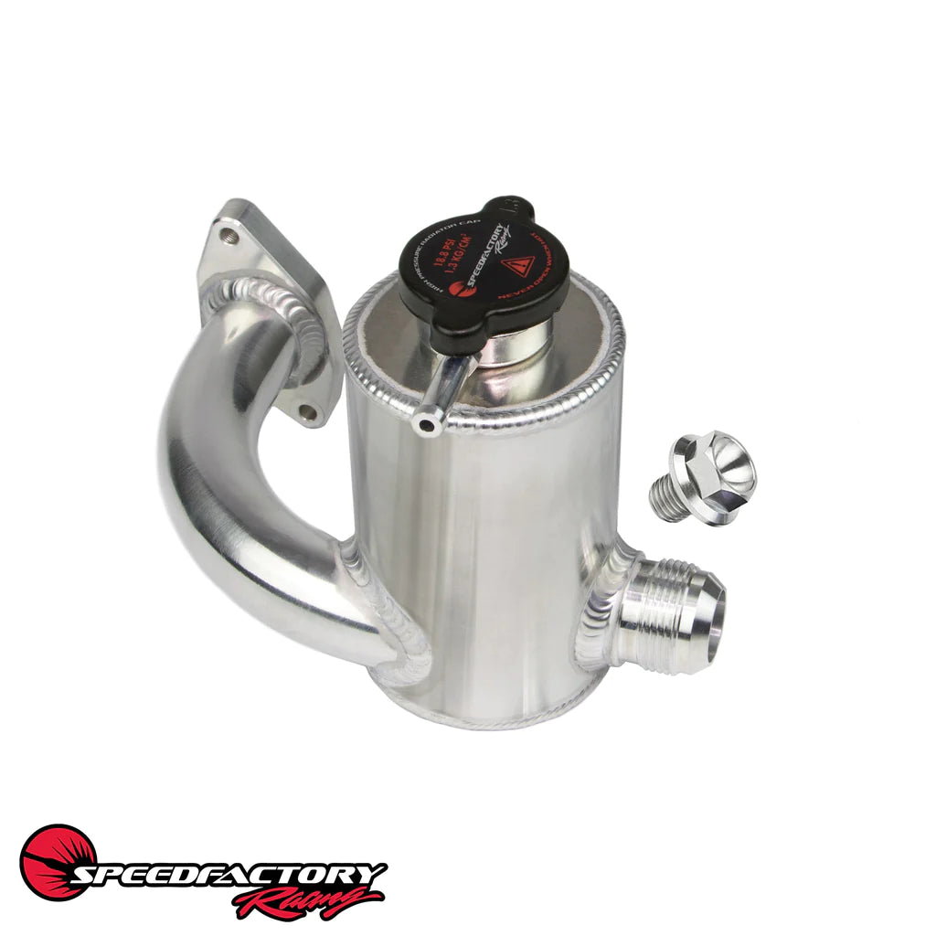 SpeedFactory Racing Cooling System Swirl Pots - Honda/Acura B-Series Applications