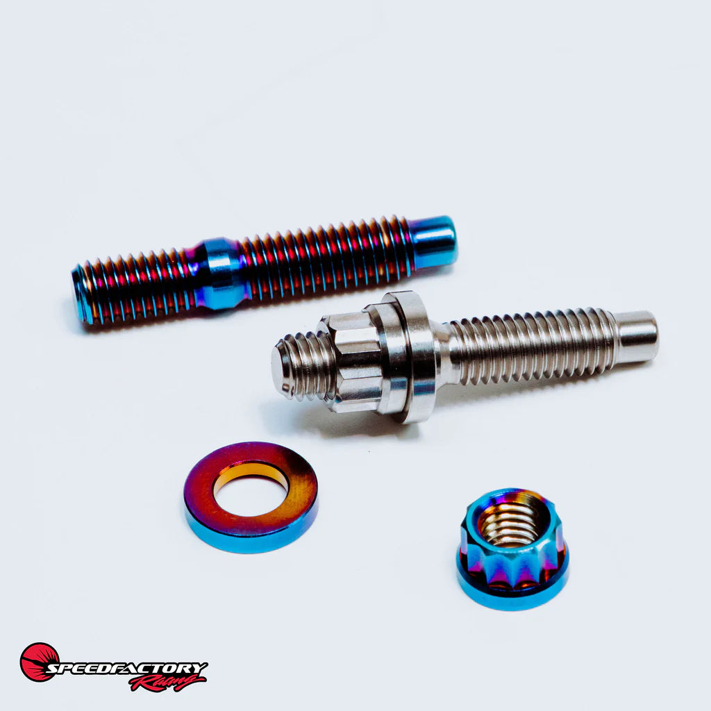 SpeedFactory Racing Titanium Intake Manifold Stud Kit - K-Series Applications
