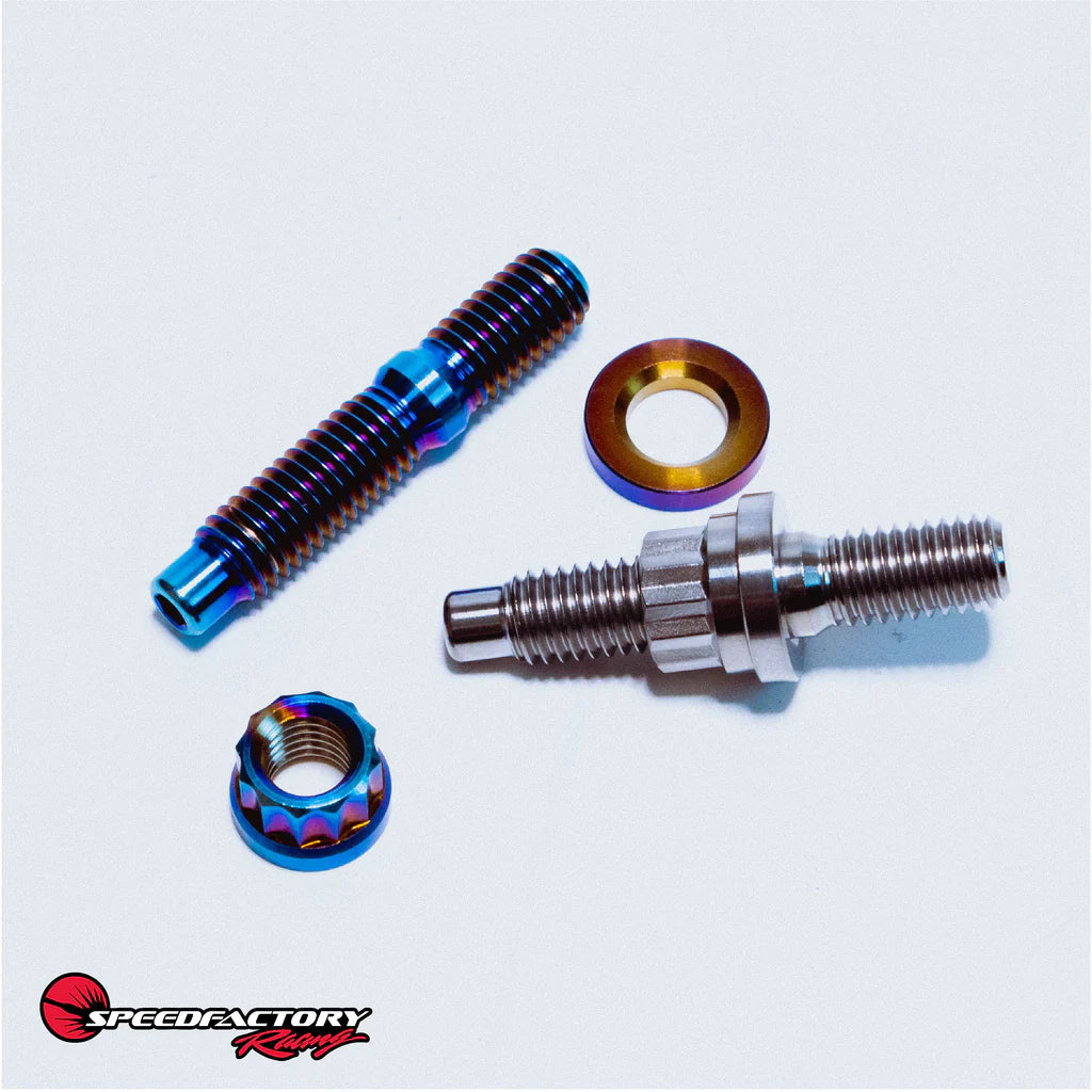 SpeedFactory Racing Titanium Intake/Exhaust Manifold Stud Kit - Honda/Acura B/D/F/H/J-Series Applications