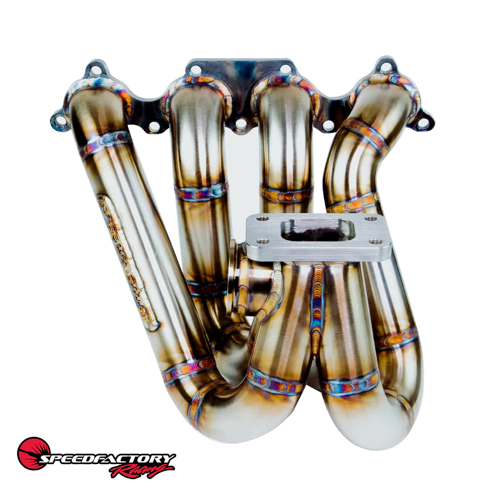 SpeedFactory Racing Top Mount Turbo Manifold - Honda/Acura Applications