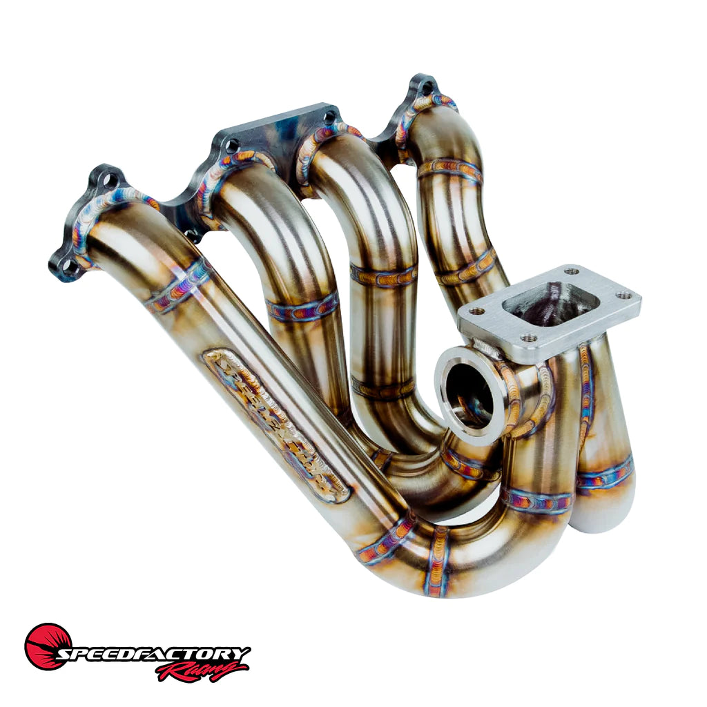 SpeedFactory Racing Top Mount Turbo Manifold - Honda/Acura Applications