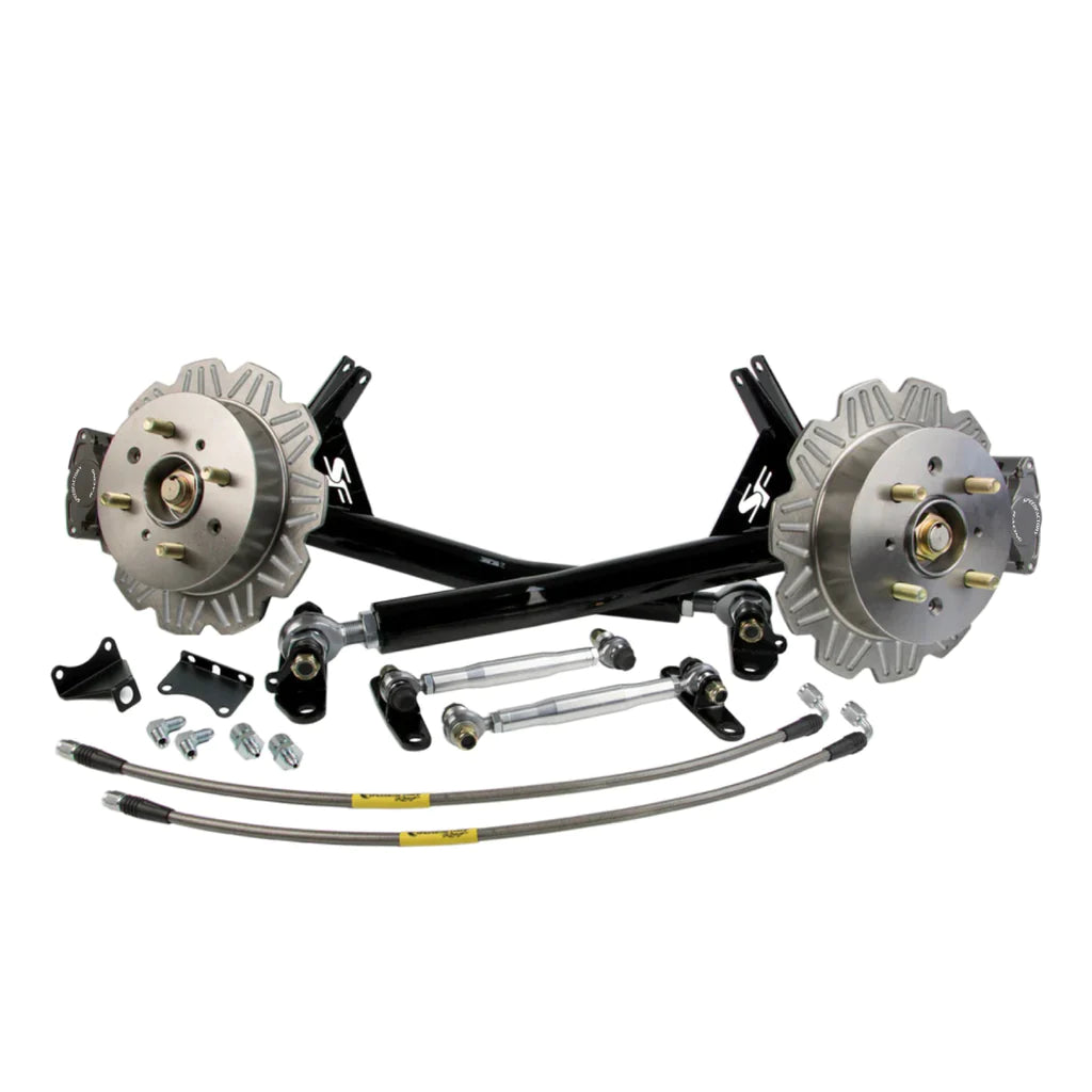 SpeedFactory Racing Lightweight Rear Trailing Arm Kit with Staging Brake - 88-00 Civic / 90-01 Integra