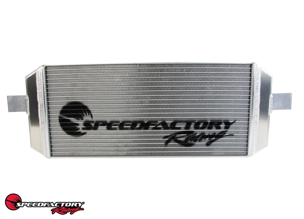 SpeedFactory Racing Aluminum Tucked Radiator