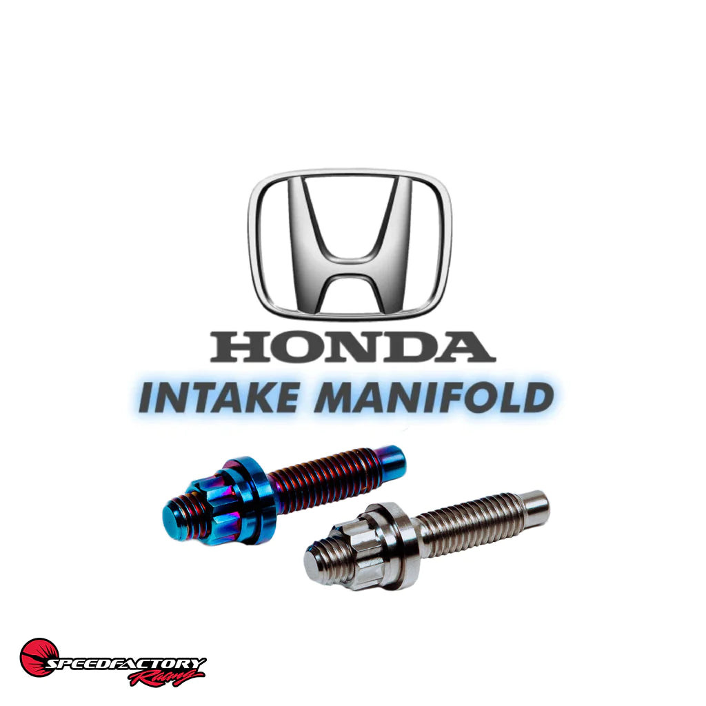 SpeedFactory Racing Titanium Intake Manifold Stud Kit - K-Series Applications