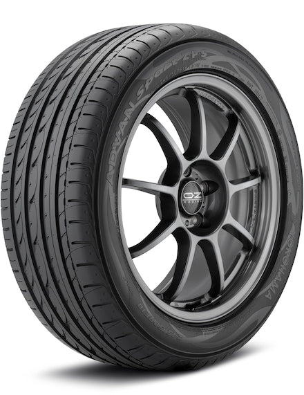 Yokohama Advan Sport ZPS Tire