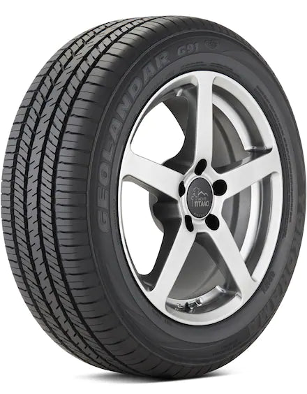 Yokohama Geolandar G91FV Tire